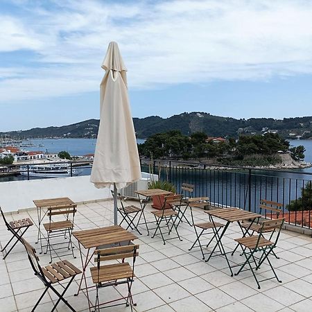 Argo Pension Skiathos-Stadt Exterior foto