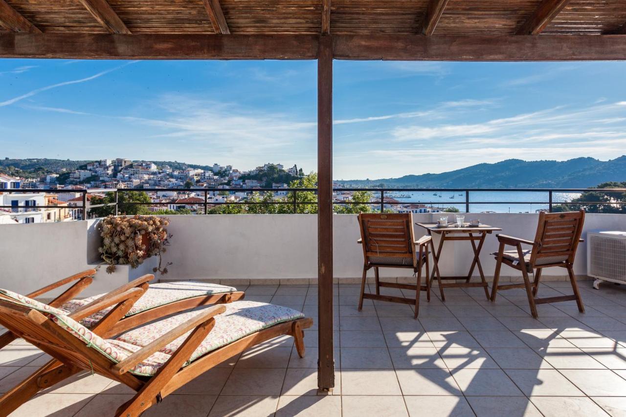 Argo Pension Skiathos-Stadt Exterior foto