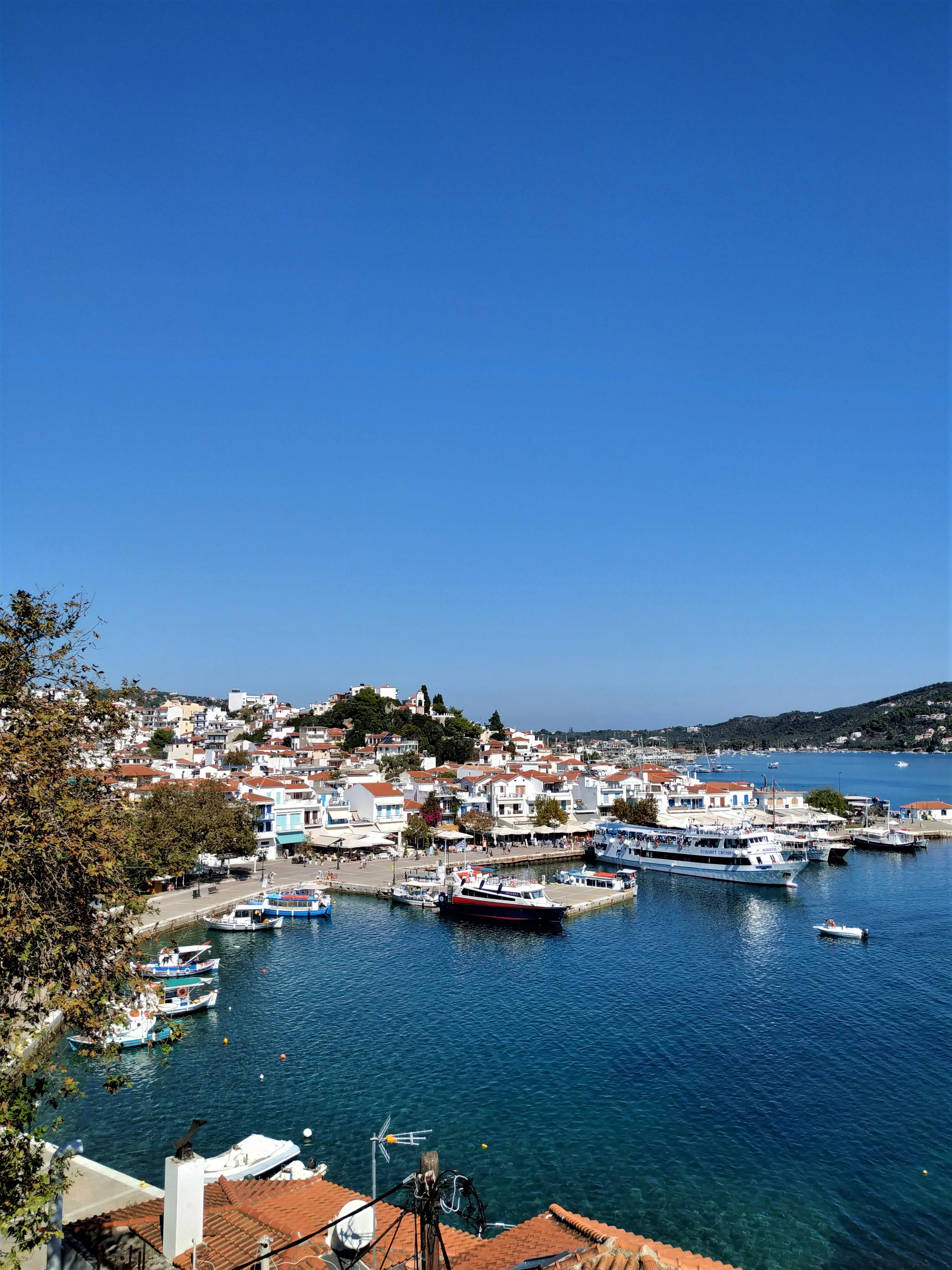 Argo Pension Skiathos-Stadt Exterior foto